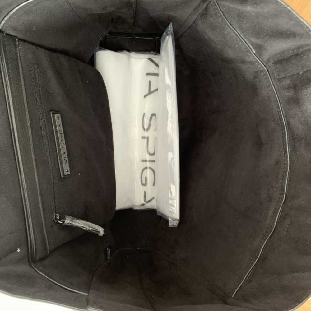 Genuine leather  tassel tote by Via Spiga - Picture 5 of 5